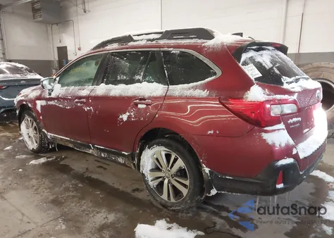 2018 Subaru Outback 2.5I Limited from USA, damaged, VIN 4S4BSANC2J3360796